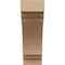 Ekena Millwork 4"W x 8"D x 12"H Classic Pescadero Rough Cedar Woodgrain TimberThane Corbel, Primed Tan CORUR04X08X12PECRCPR - alternate 3
